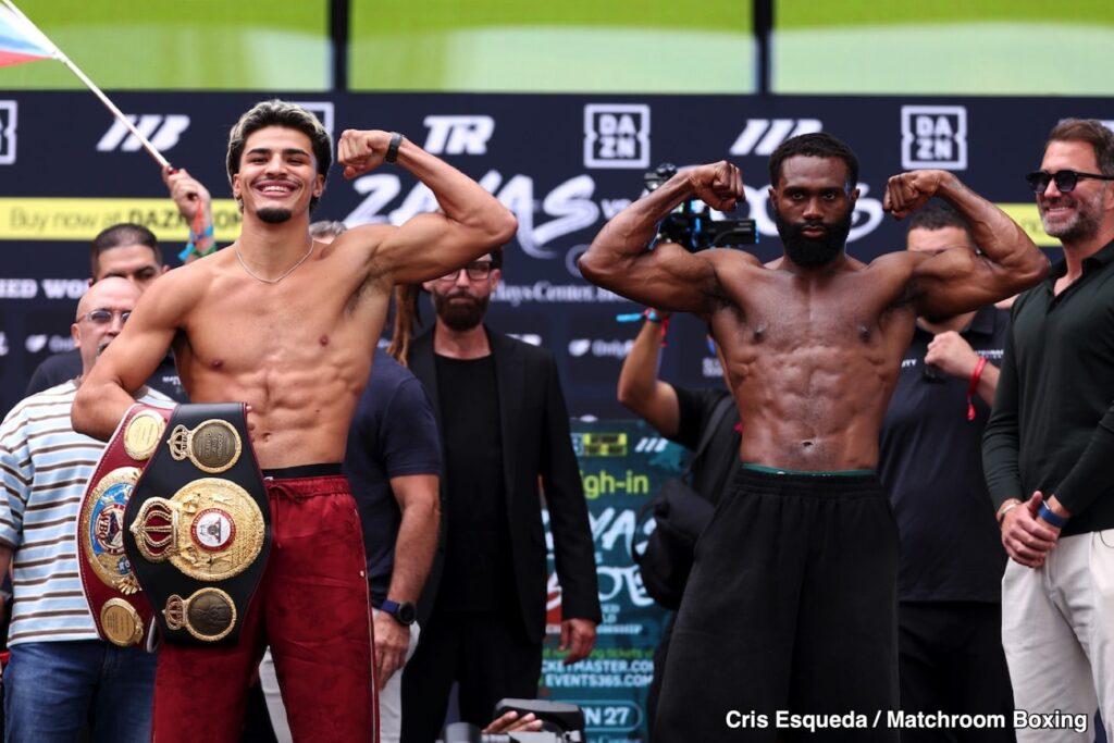 Xander Zayas vs. Jaron Ennis – Strategic Analysis