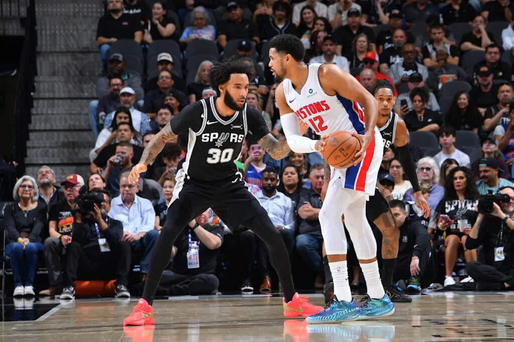 How the Spurs’ rotation could look in 2026/27
