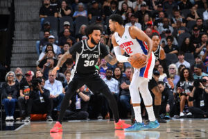 How the Spurs’ rotation could look in 2026/27