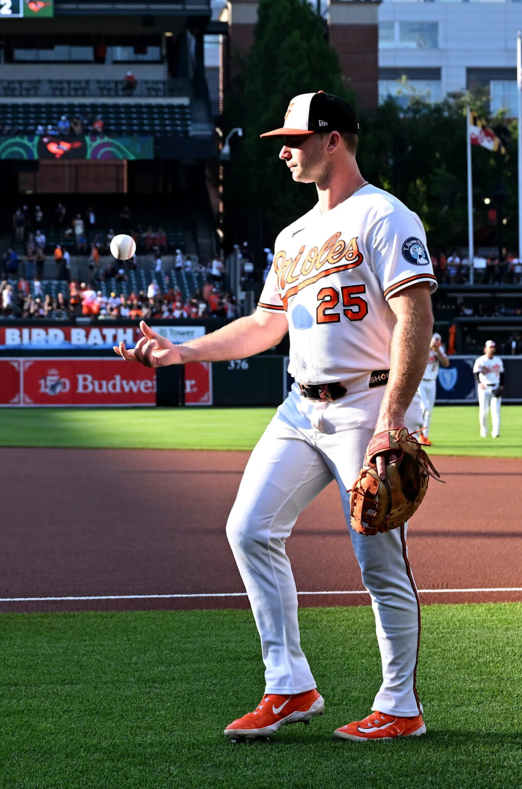 Pete Alonso gets the nod as Most Valuable Oriole so far