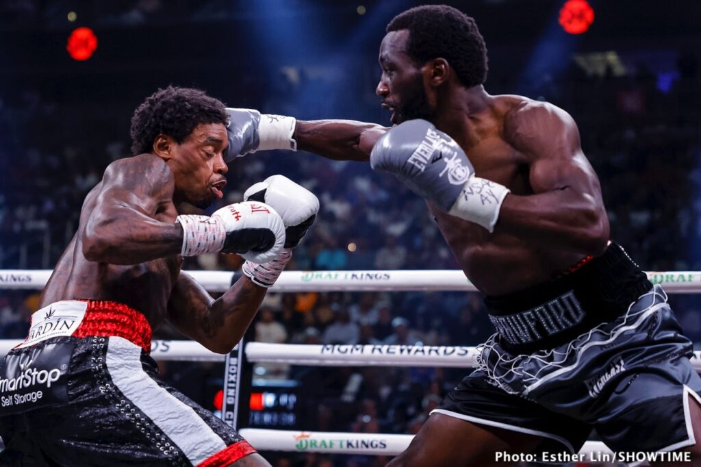 Derrick James Reveals Why Errol Spence Didn’t Spar Before Terence Crawford Fight Derrick James Reveals Why Errol Spence Didn’t Spar Before Terence Crawford Fight