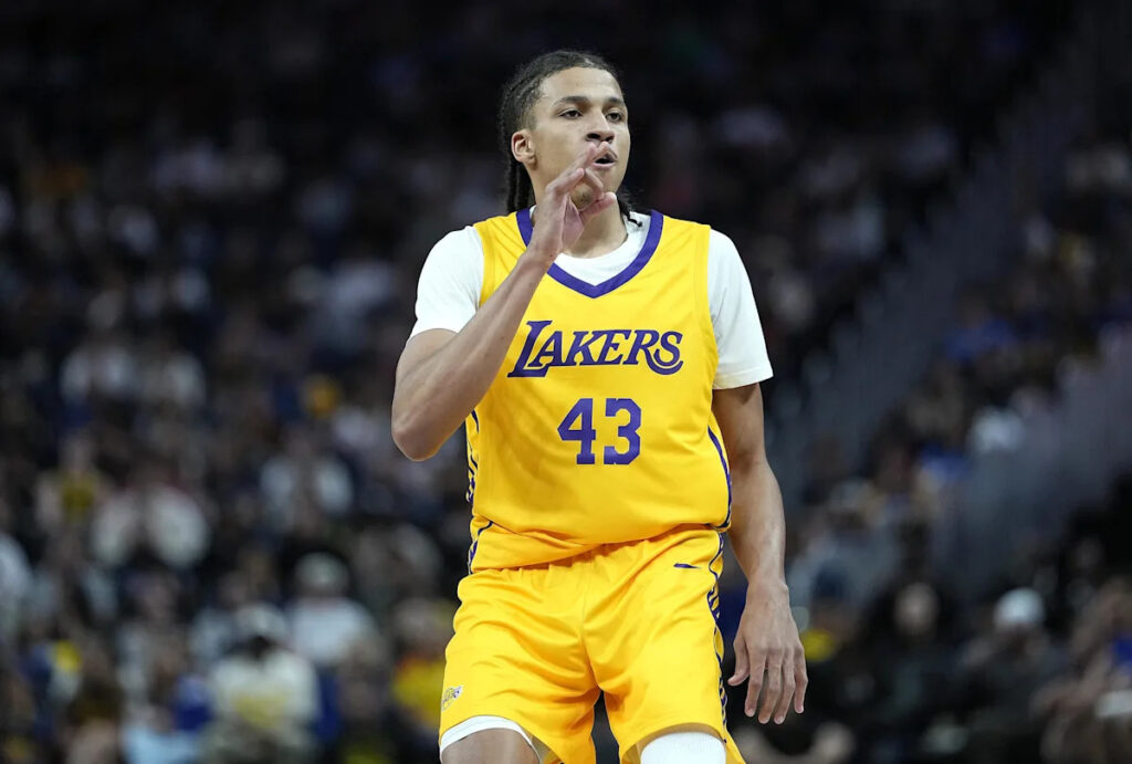 Lakers bounce back for overtime win at California Classic behind Cameron Carr Lakers bounce back for overtime win at California Classic behind Cameron Carr