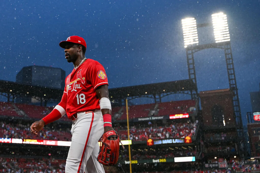 Jordan Walker Leads Cardinals Over Braves on a Rain-Soaked Friday Night Jordan Walker Leads Cardinals Over Braves on a Rain-Soaked Friday Night
