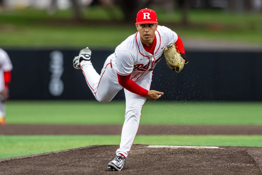 Washington Nationals Draft Rutgers RHP Zack Konstantinovsky in the 14th Round