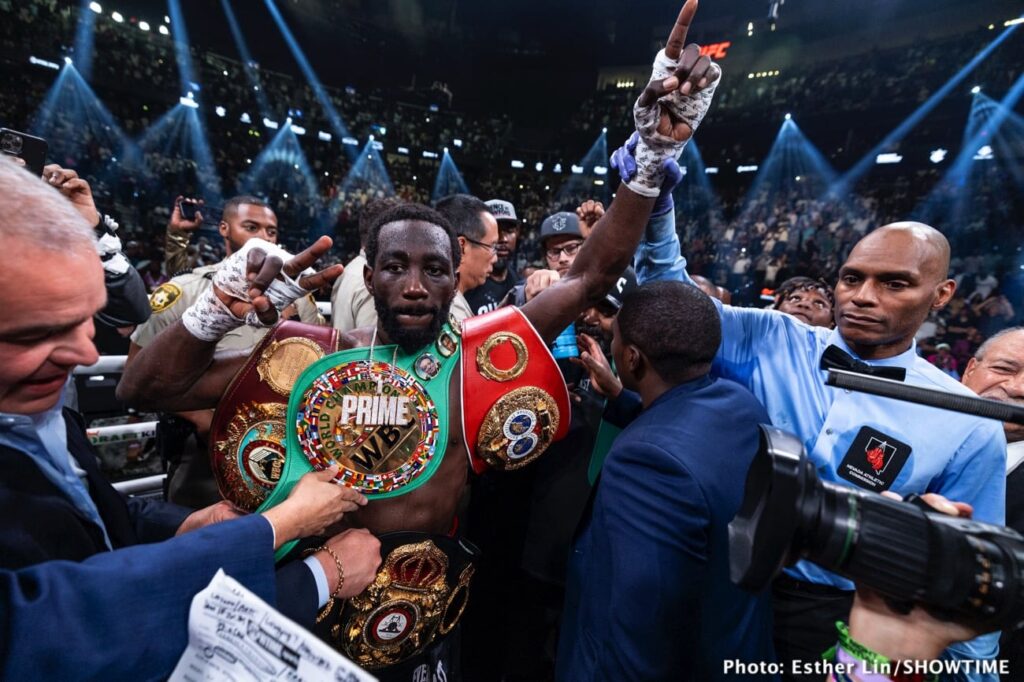 Stephen Espinoza Says Terence Crawford Never Ducked Jaron Ennis Stephen Espinoza Says Terence Crawford Never Ducked Jaron Ennis