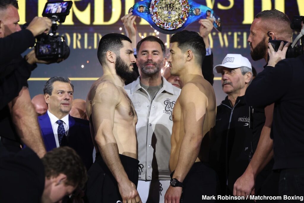 IBA: Dmitry Bivol Rejected Offer Worth Twice His Previous Beterbiev Purses IBA: Dmitry Bivol Rejected Offer Worth Twice His Previous Beterbiev Purses