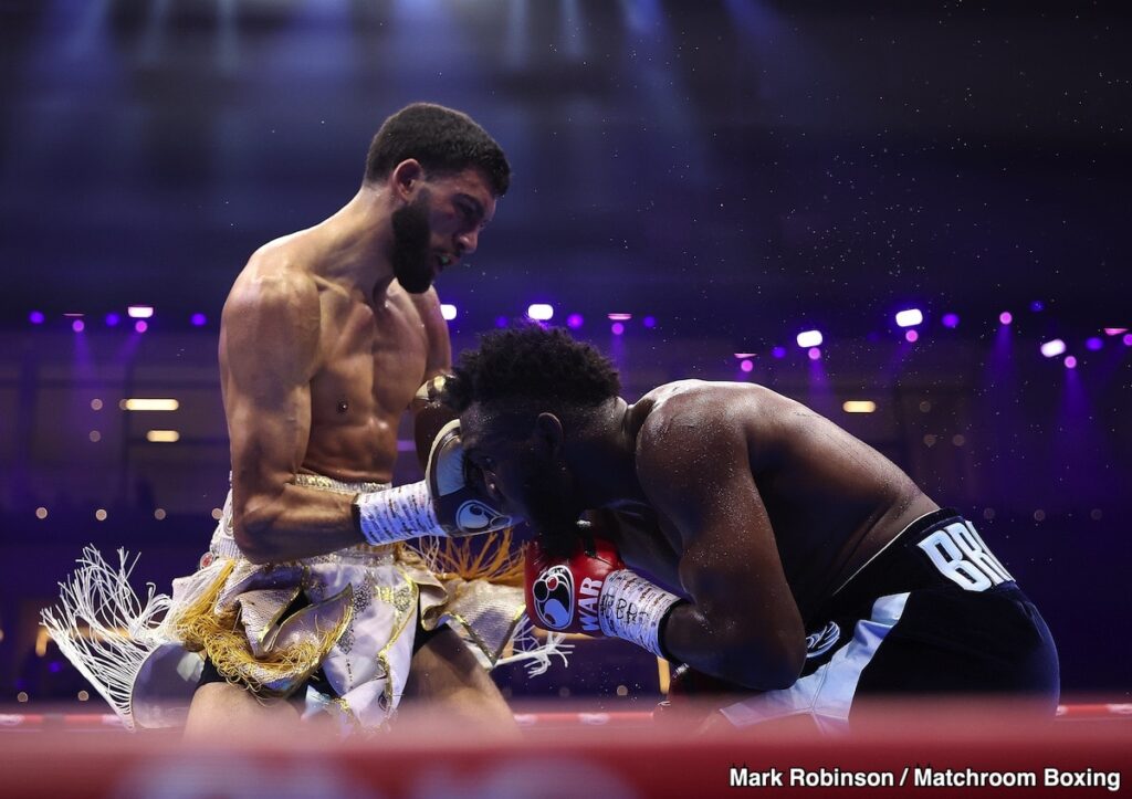 Anthony Joshua’s July 25 Card Adds Hamzah Sheeraz, Josh Kelly Title Fights