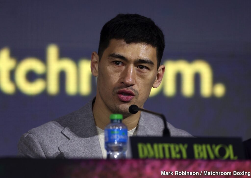 Dmitry Bivol ordered to defend WBO title against Callum Smith as negotiations begin