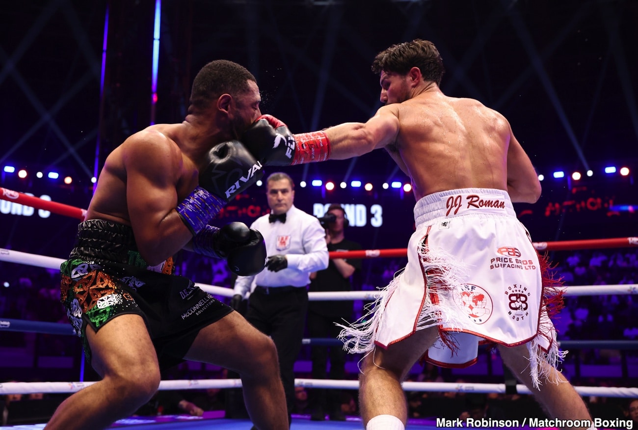 Image: Josh Kelly Retains IBF Title After Grueling Win Over Caoimhin Agyarko
