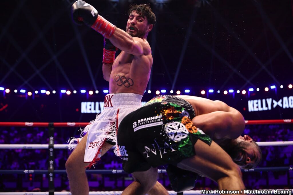 Boots Ennis Prepares To Raid Josh Kelly For The IBF Title Boots Ennis Prepares To Raid Josh Kelly For The IBF Title