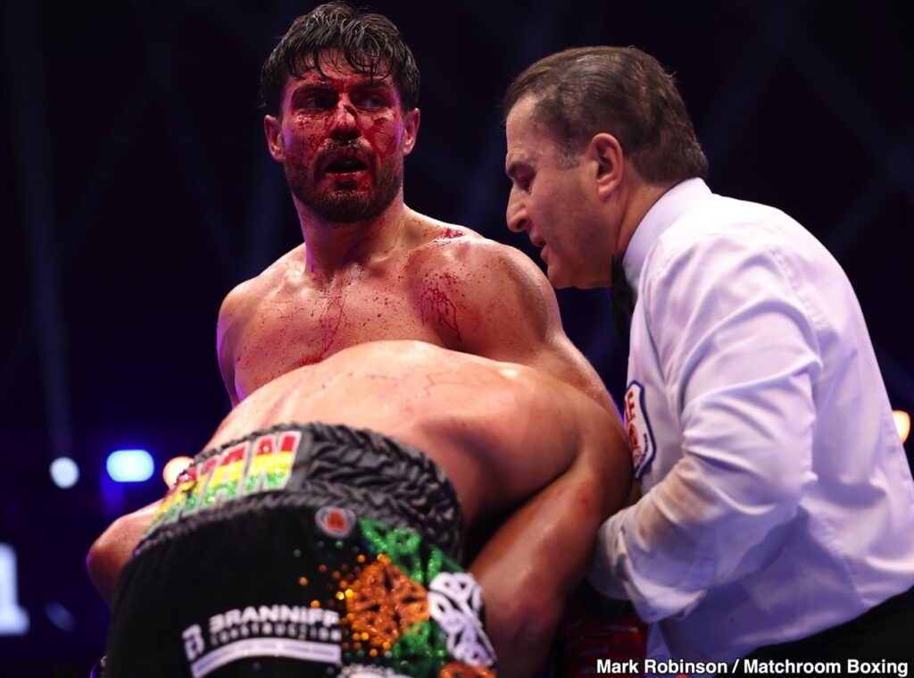 Josh Kelly Eyes Boots Ennis After Bloody Title Defense