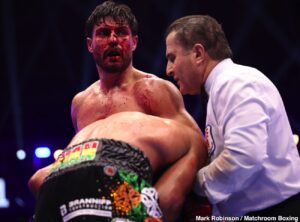 Josh Kelly Eyes Boots Ennis After Bloody Title Defense
