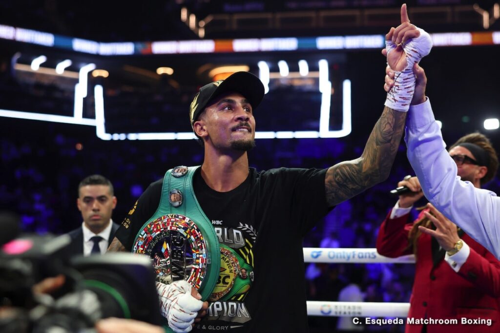 Ben Whittaker Reportedly Set For IBF Final Eliminator Against Conor Wallace Ben Whittaker Reportedly Set For IBF Final Eliminator Against Conor Wallace