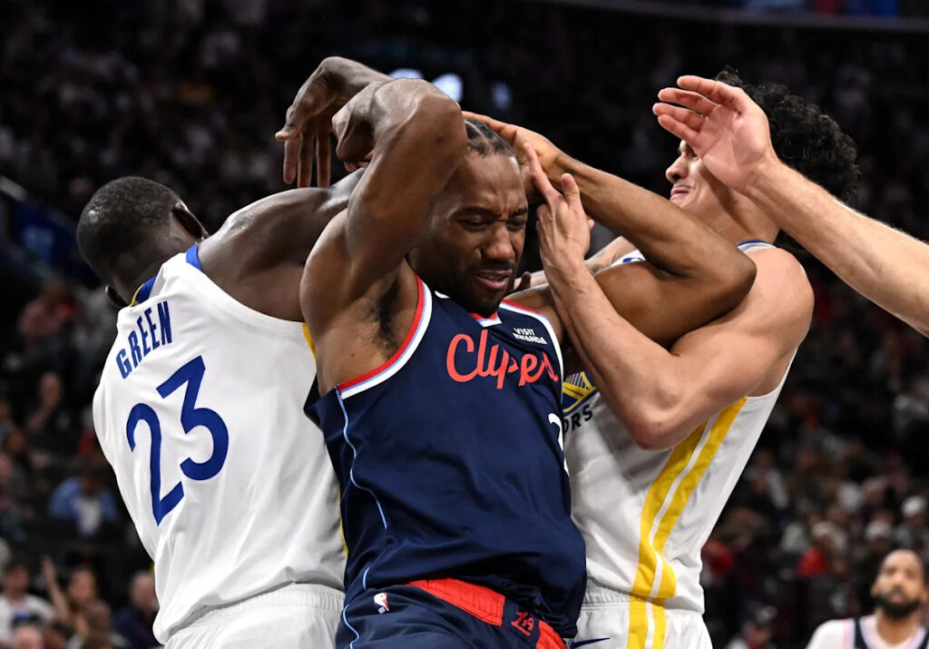 How the Warriors ended the Kawhi Leonard Clippers era How the Warriors ended the Kawhi Leonard Clippers era