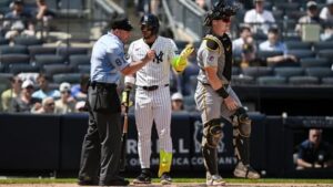 Aaron Boone says MLB changed pitch-clock rule without telling Yankees, Jose Caballero: ‘It’s embarrassing’