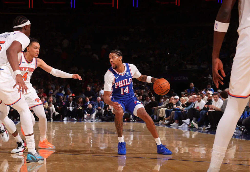 Sixers waive Dalen Terry, clearing the way to officially sign LeBron James Sixers waive Dalen Terry, clearing the way to officially sign LeBron James