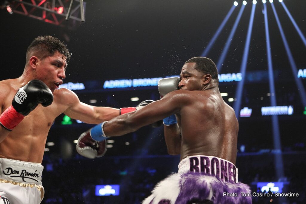 Remembering Adrien Broner vs. Jessie Vargas: A Fight Neither Man Could Afford to Lose