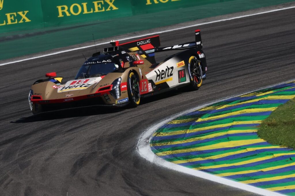 Stevens leads front-row lockout for Cadillac, Toyota struggles Stevens leads front-row lockout for Cadillac, Toyota struggles