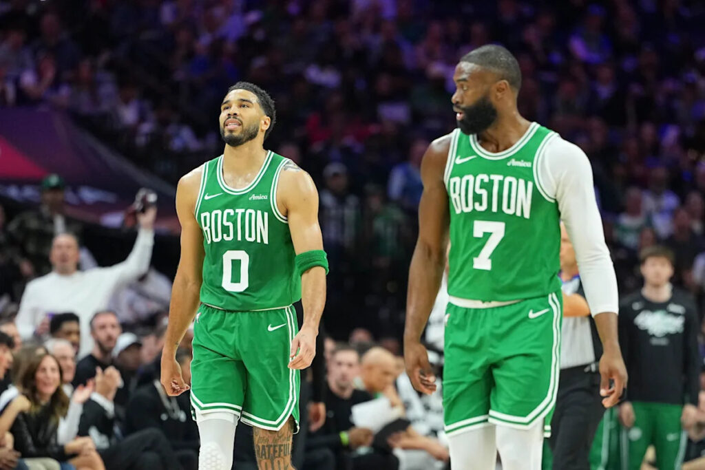 Jayson Tatum speaks about ‘abrupt ending’ after Celtics traded away Jaylen Brown: ‘It’s tough’ Jayson Tatum speaks about ‘abrupt ending’ after Celtics traded away Jaylen Brown: ‘It’s tough’