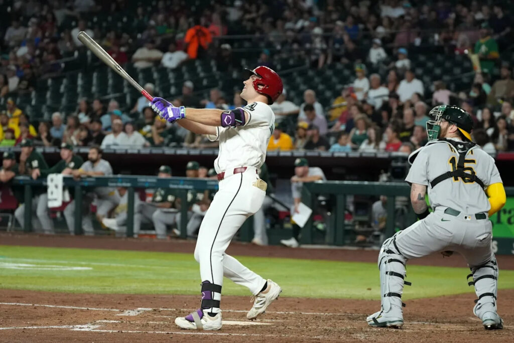 An Arizona Avalanche of offense romps D-Backs past Athletics 15-5 An Arizona Avalanche of offense romps D-Backs past Athletics 15-5