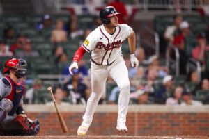Matt Olson tying franchise consecutive games record in Braves’ finale at Pirates