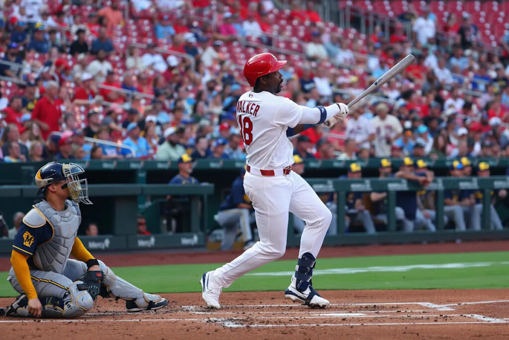Jordan Walker’s Homer Not Enough to Help Cardinals Beat Brewers Thursday