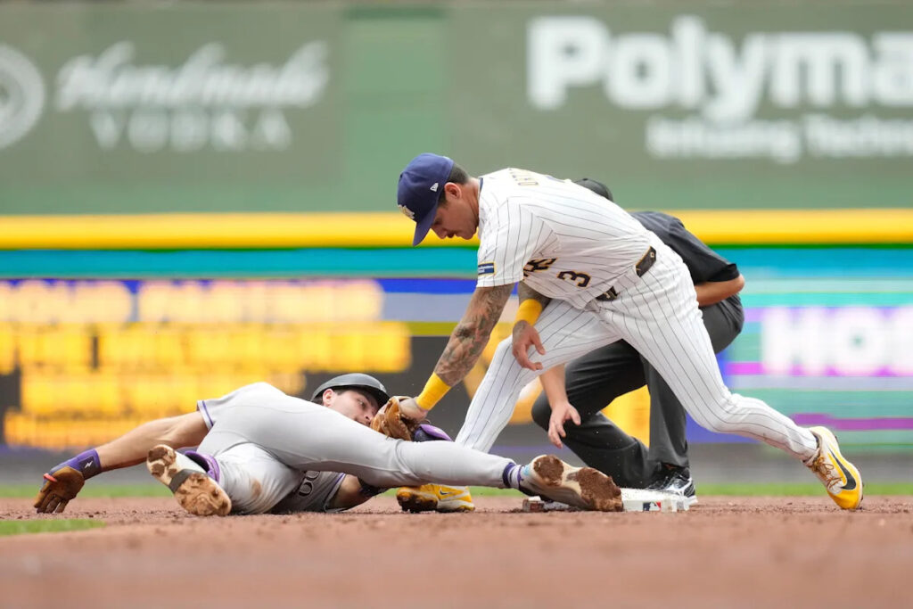 Rockies and Brewers traded blows, but Milwaukee deals Colorado an 8-5 loss with a big sixth inning