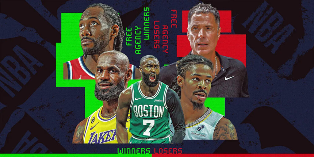 NBA free agency 2026: Early winners and losers, including LeBron James, the Celtics and unpredictable star guards NBA free agency 2026: Early winners and losers, including LeBron James, the Celtics and unpredictable star guards