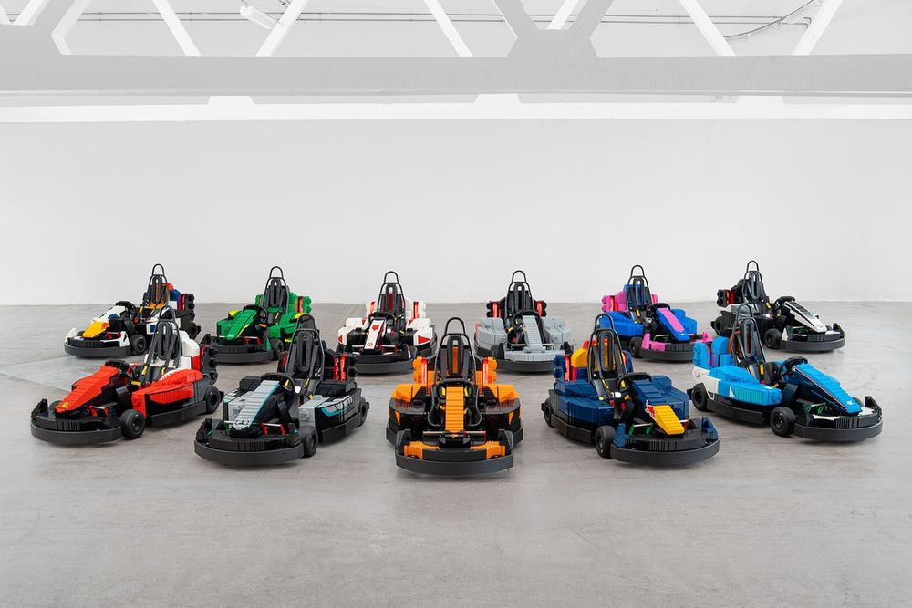 LEGO minicars