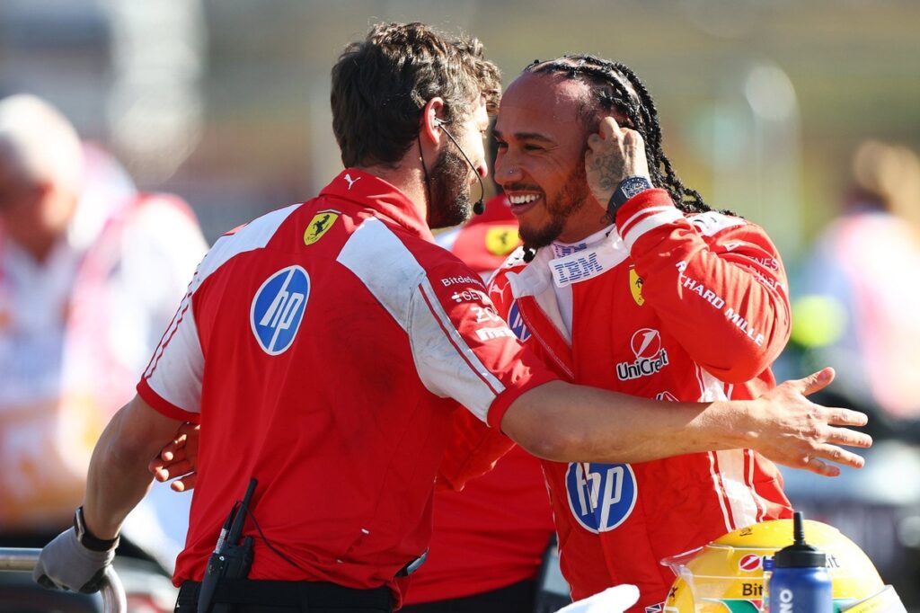 “They scared me yesterday” – Hamilton expected Ferrari to be six tenths off at Silverstone “They scared me yesterday” – Hamilton expected Ferrari to be six tenths off at Silverstone