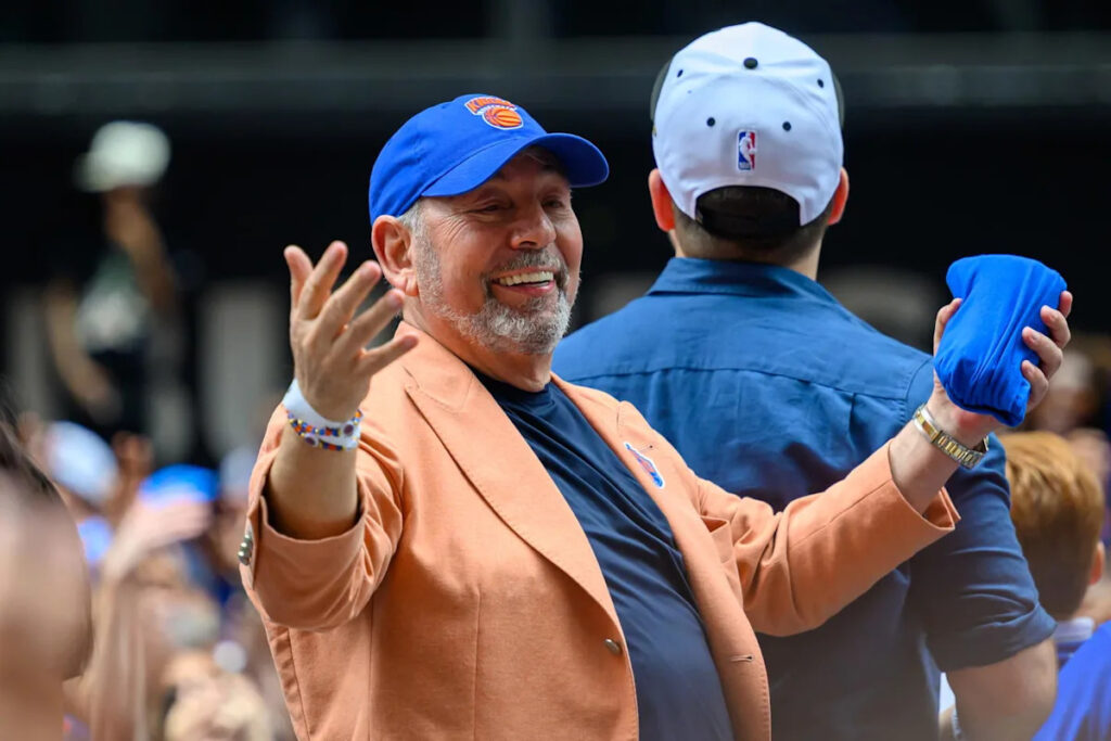 How James Dolan Defends Appointing His Son To Big Job How James Dolan Defends Appointing His Son To Big Job
