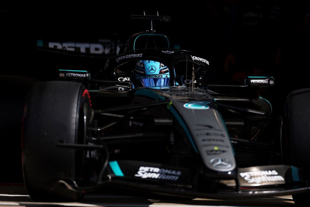 George Russell, Mercedes