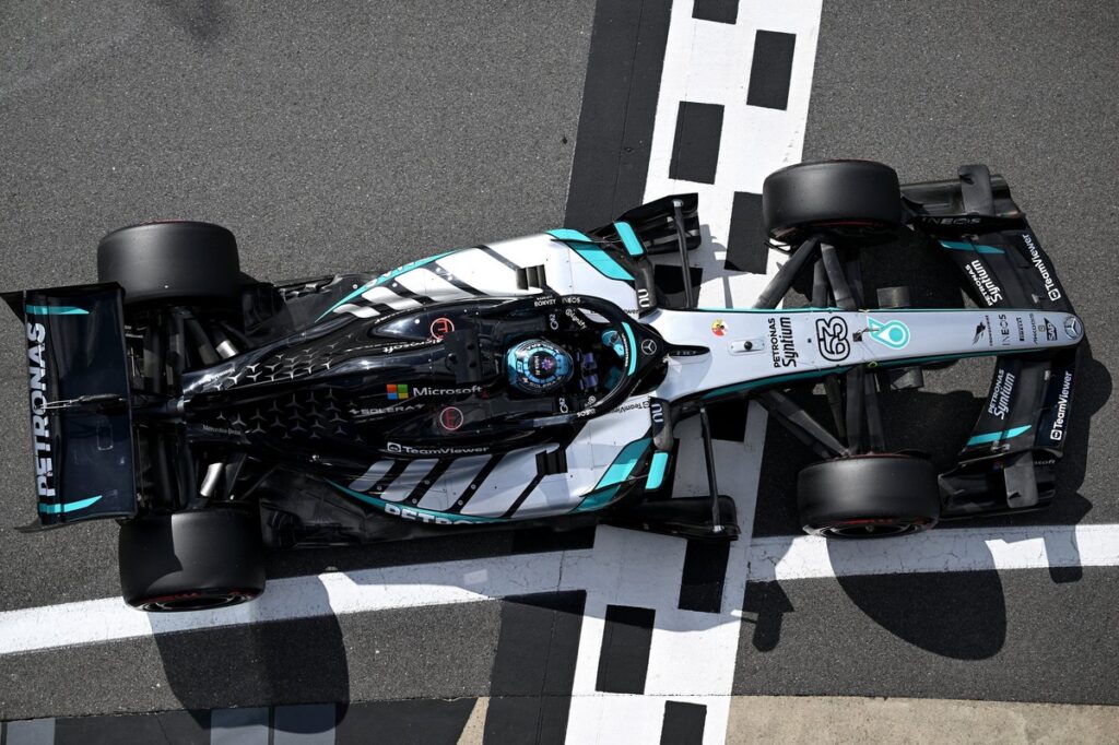 The clever electrical trick that gives Mercedes an edge in qualifying The clever electrical trick that gives Mercedes an edge in qualifying