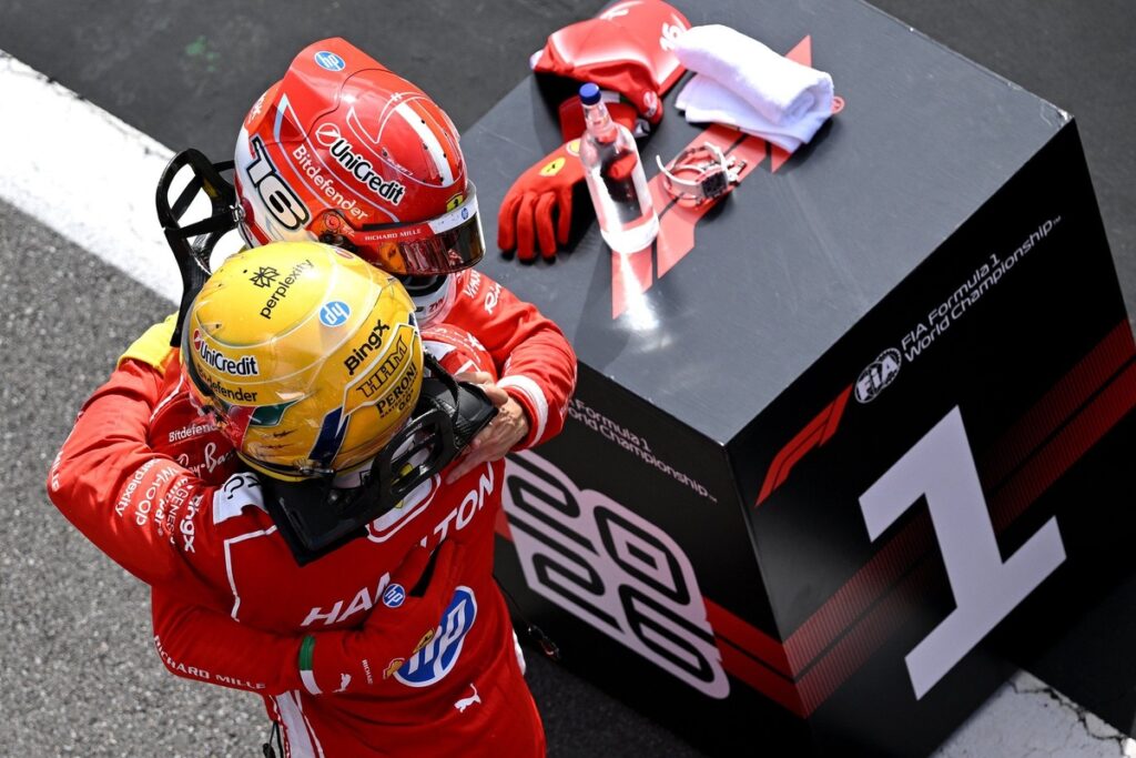 Why Vasseur doesn’t want to talk about a Ferrari title fight Why Vasseur doesn’t want to talk about a Ferrari title fight