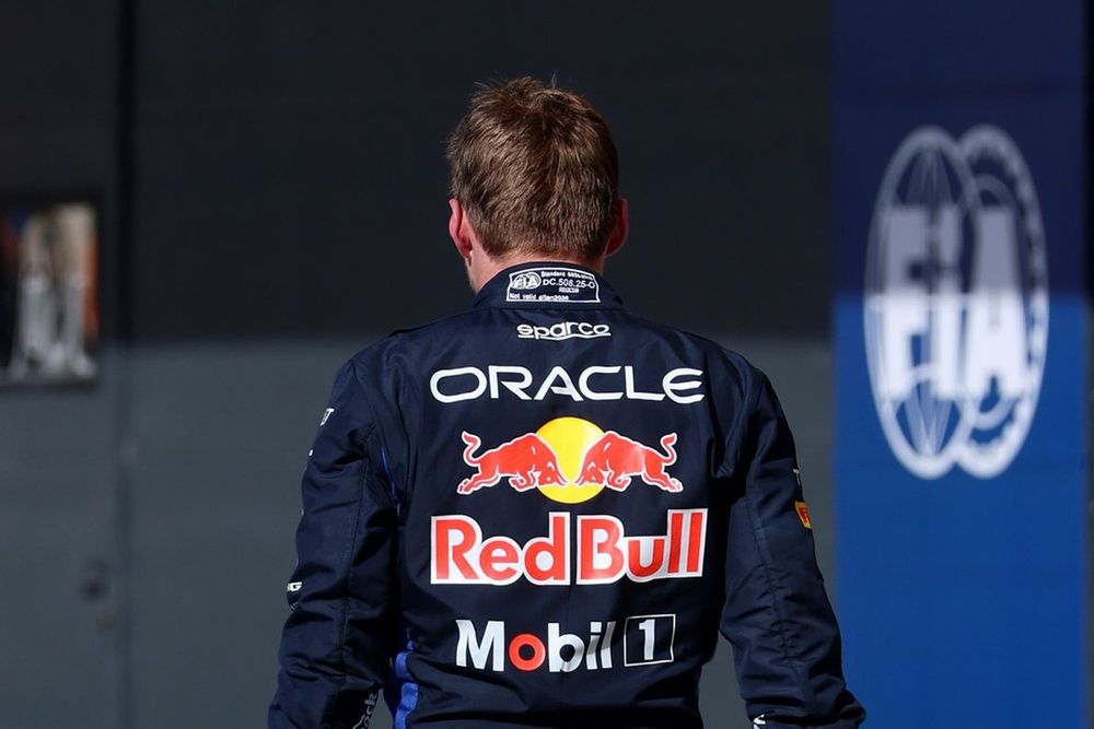 Max Verstappen, Red Bull Racing