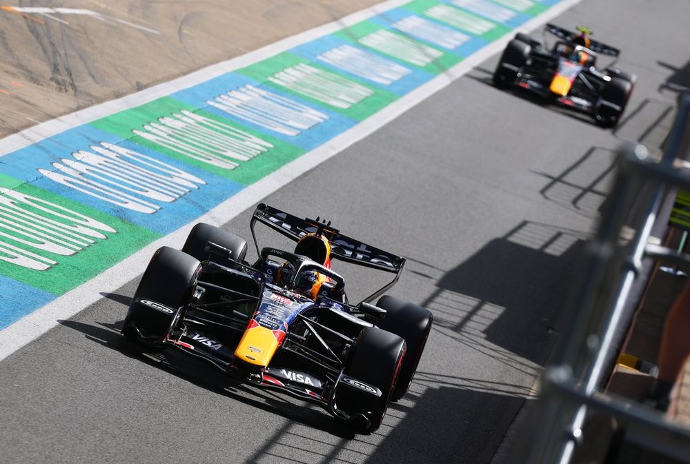 Max Verstappen, Red Bull Racing, Isack Hadjar, Red Bull Racing