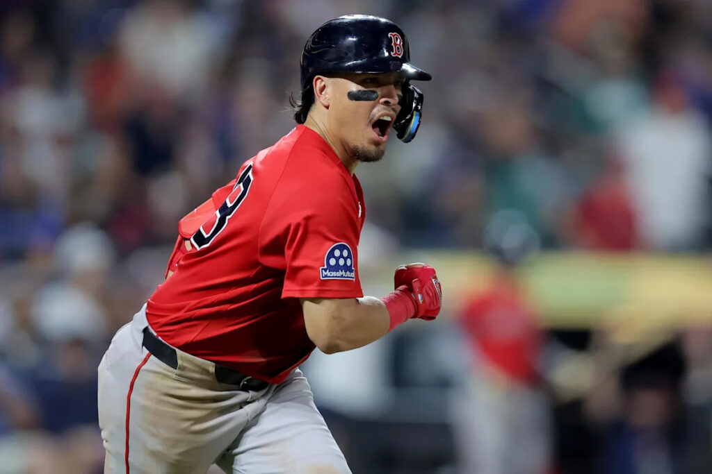 Late Plane, No Problem as Red Sox Soar Past the Mets, 6-2 Late Plane, No Problem as Red Sox Soar Past the Mets, 6-2