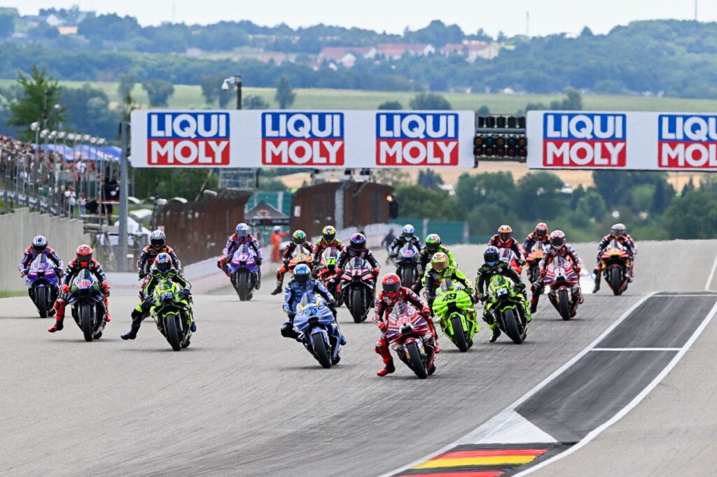Why new MotoGP rules caused a processional German GP sprint Why new MotoGP rules caused a processional German GP sprint