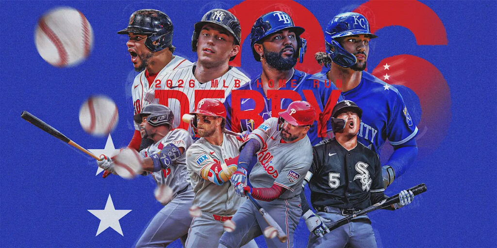 Home Run Derby 2026: Previewing the Derby field, from Kyle Schwarber to Munetaka Murakami to Junior Caminero Home Run Derby 2026: Previewing the Derby field, from Kyle Schwarber to Munetaka Murakami to Junior Caminero