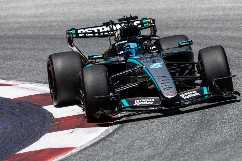 George Russell, Mercedes