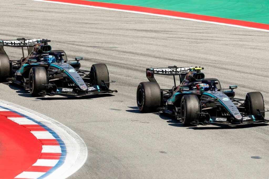 ‘Like being asked to draw the Mona Lisa’ – Russell explains how he is struggling to match Antonelli ‘Like being asked to draw the Mona Lisa’ – Russell explains how he is struggling to match Antonelli