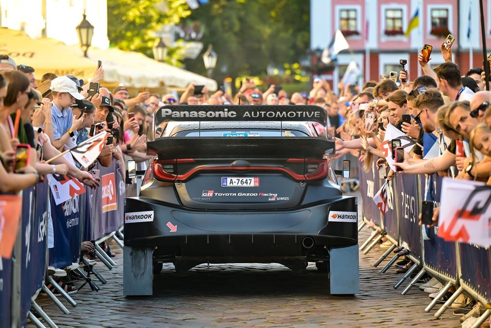 Sami Pajari, Marko Salminen, Toyota Gazoo Racing WRT2 Toyota GR Yaris Rally1