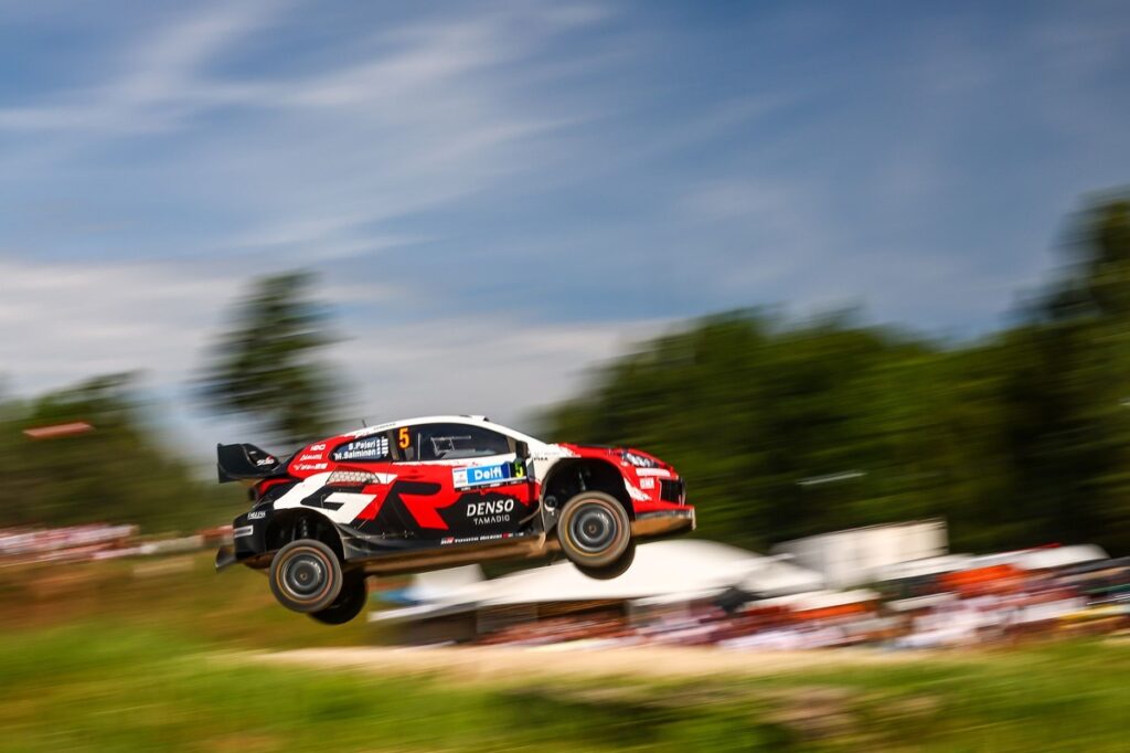 Pajari keeps control despite Solberg ending his stage-winning streak Pajari keeps control despite Solberg ending his stage-winning streak