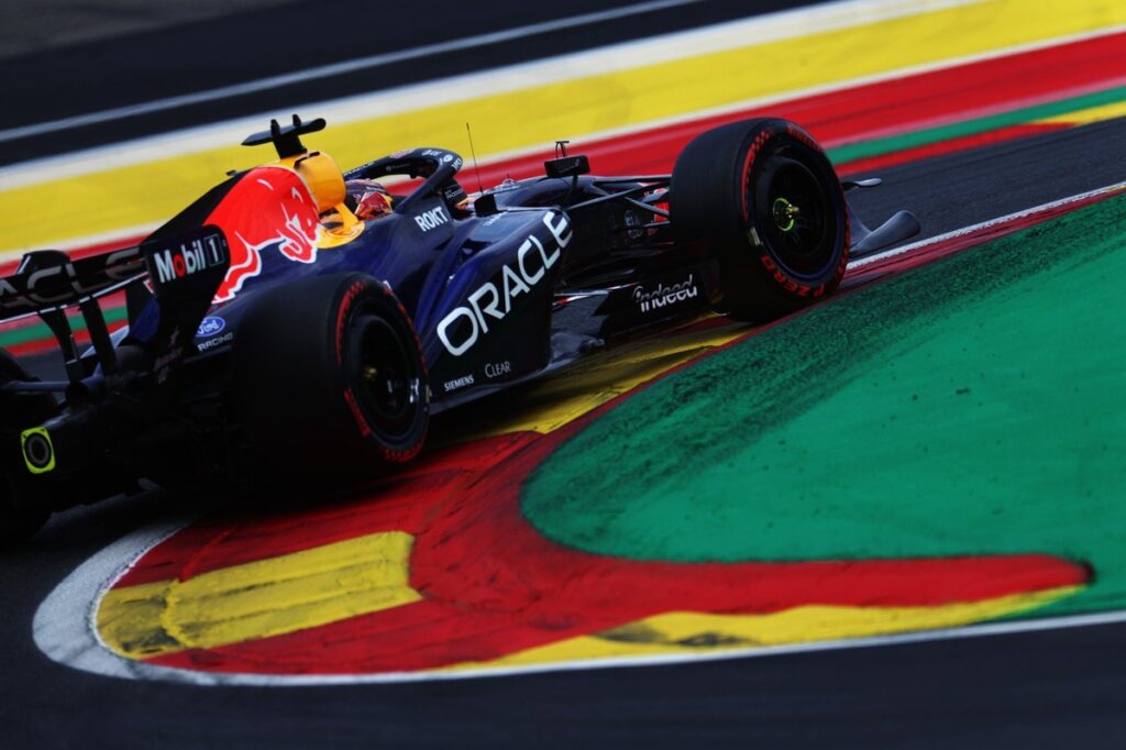 I wouldn’t be on Belgian GP front row without Hadjar tow I wouldn’t be on Belgian GP front row without Hadjar tow