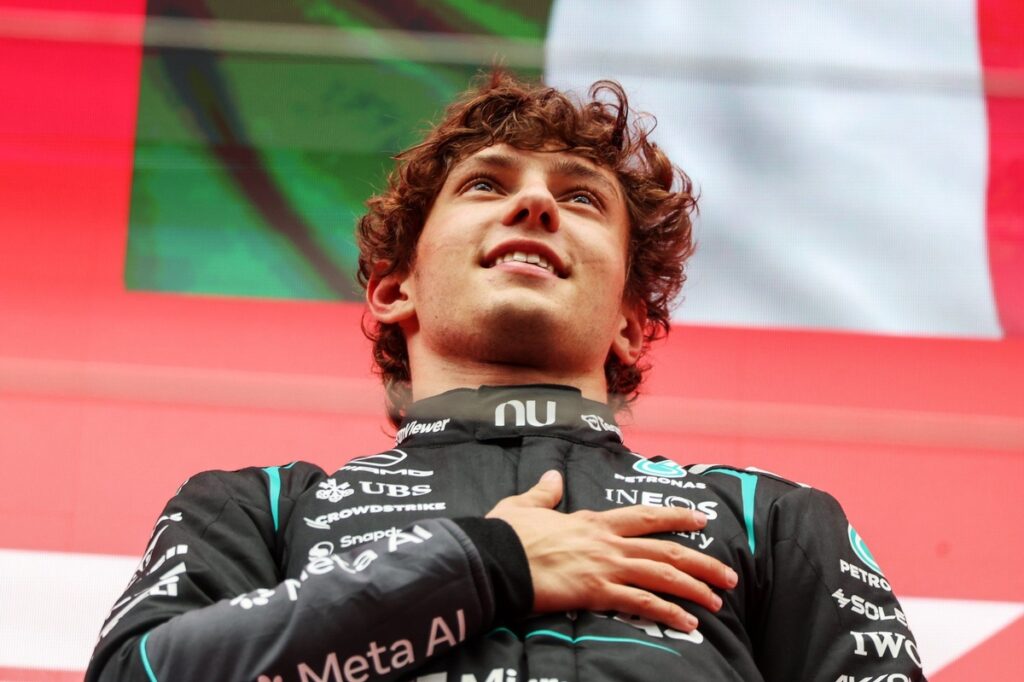 The new strengths Antonelli has shown in F1, 12 months on from ‘reaching the bottom’ The new strengths Antonelli has shown in F1, 12 months on from ‘reaching the bottom’