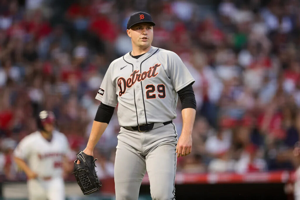 Tarik Skubal says he regrets not getting offseason elbow MRI, admits he might be making his final home start at Comerica Park