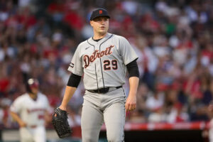 Tarik Skubal says he regrets not getting offseason elbow MRI, admits he might be making his final home start at Comerica Park