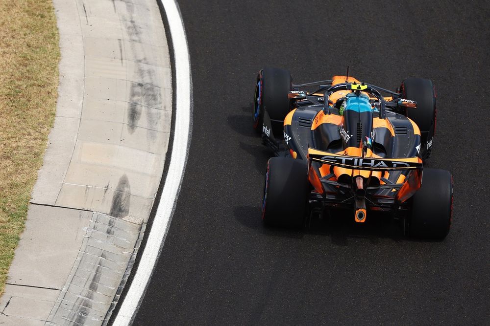 Lando Norris is one driver who says the best drivers will adapt to the ruleset in front of them
