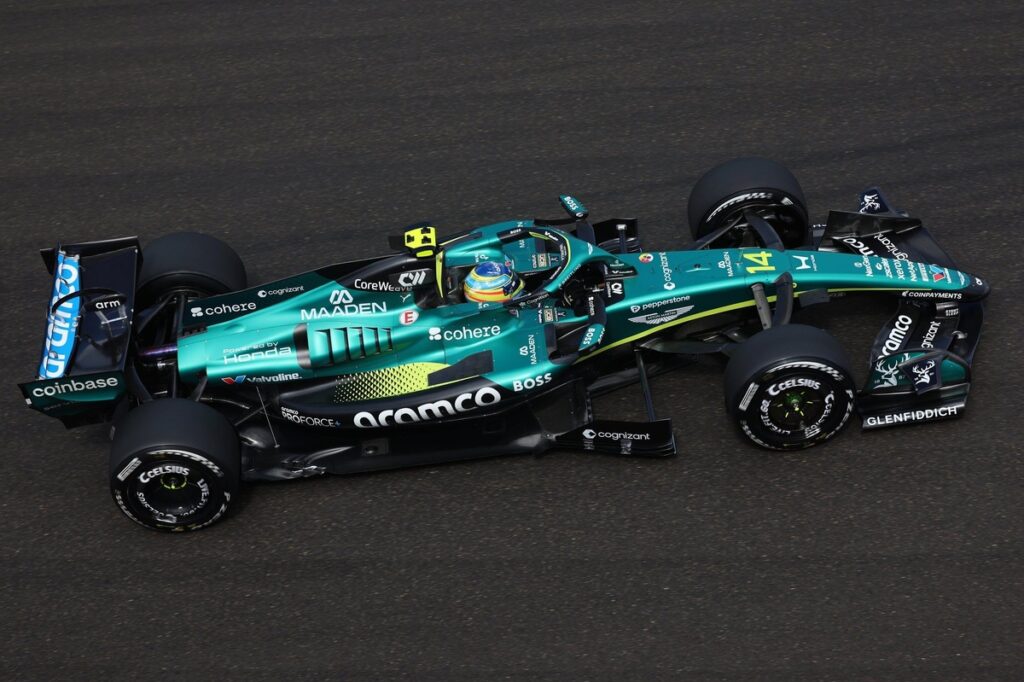 Alonso delivers first verdict on Aston Martin F1 car upgrades Alonso delivers first verdict on Aston Martin F1 car upgrades