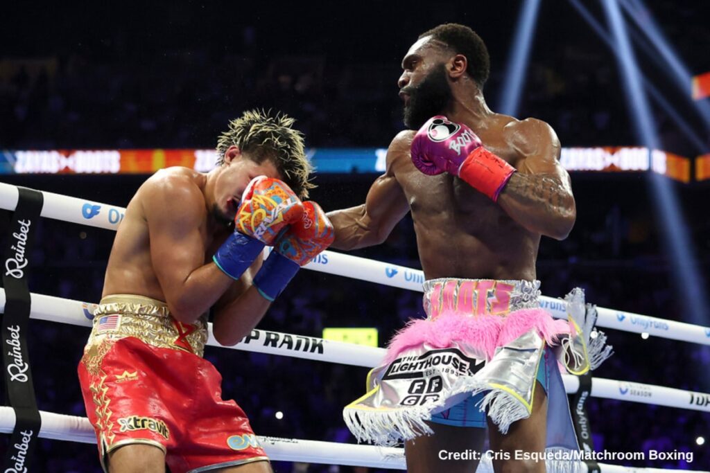 Oscar De La Hoya Concedes Purse Split To Target Vergil Ortiz vs Jaron Ennis Fight